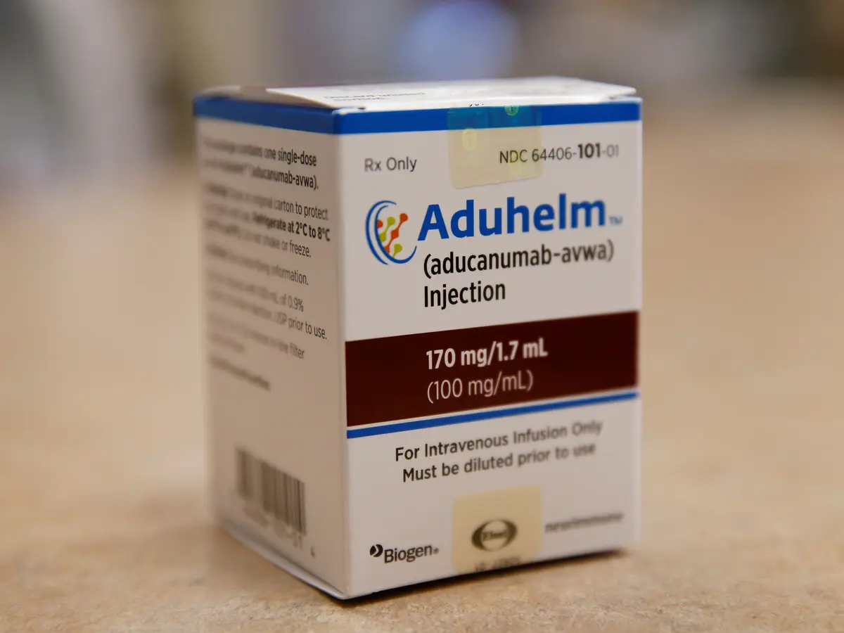 أدوية الزهايمر