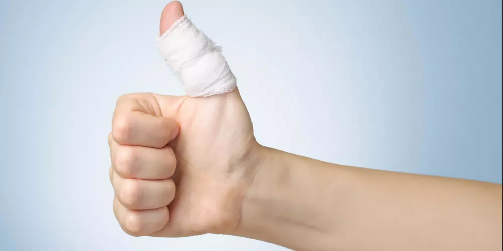 الاسعافات الاولية للمصاب بالجروح